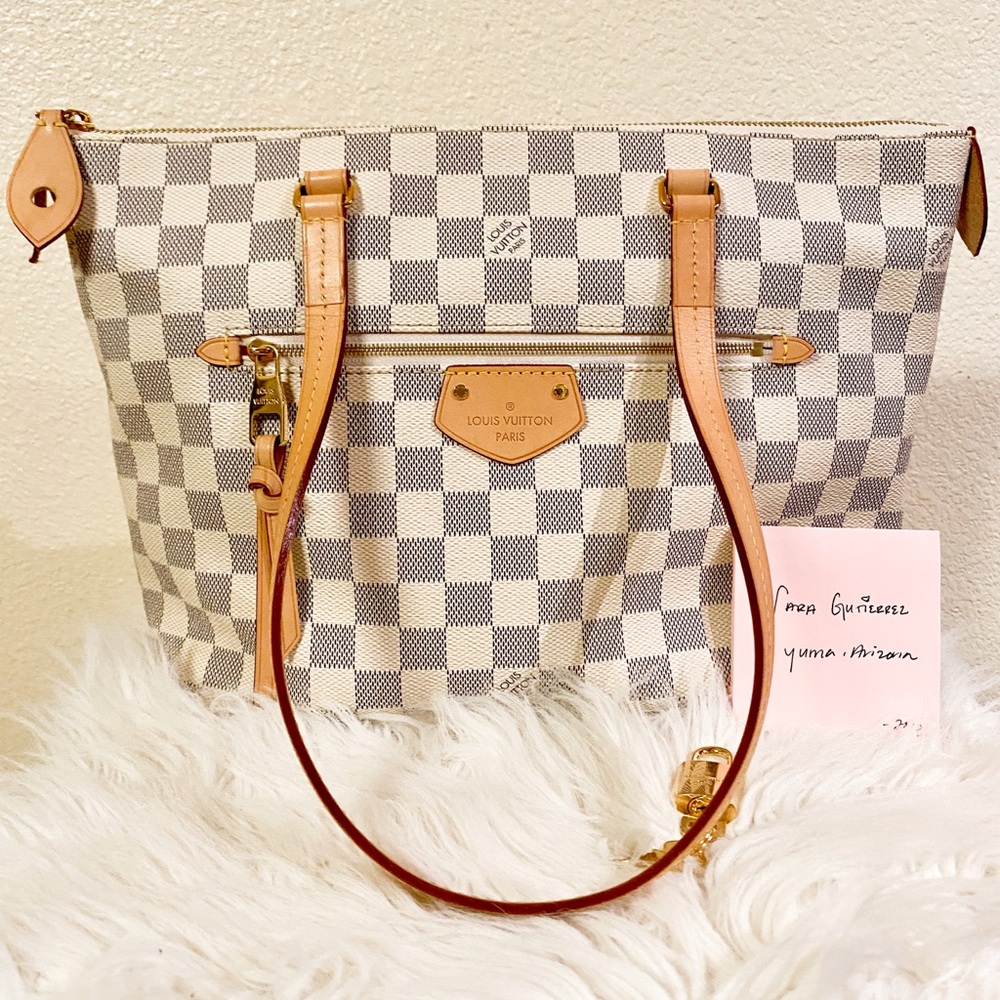 ***SOLD*** Damier Azur Iena PM